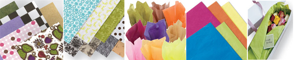 tissue paper categories