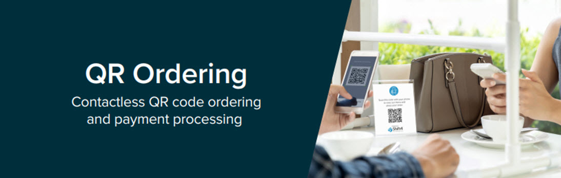 qr code ordering and payment processing