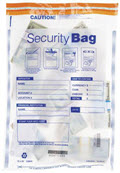 Single Pocket Bag Clear Large 15 x 20
