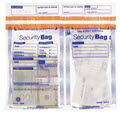 Twin Money Handling Bag Horizontal 14 x 10