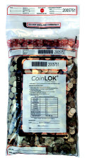 CoinLOK 12 x 25 Coin Money Handling Bag